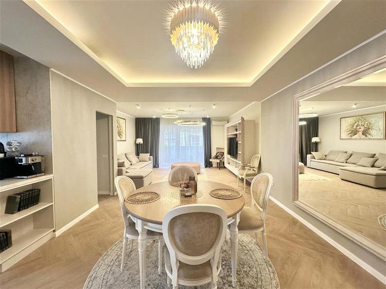 Apartament cu 3 camere decomandat, mobilat în Herăstrău — fotografia 1