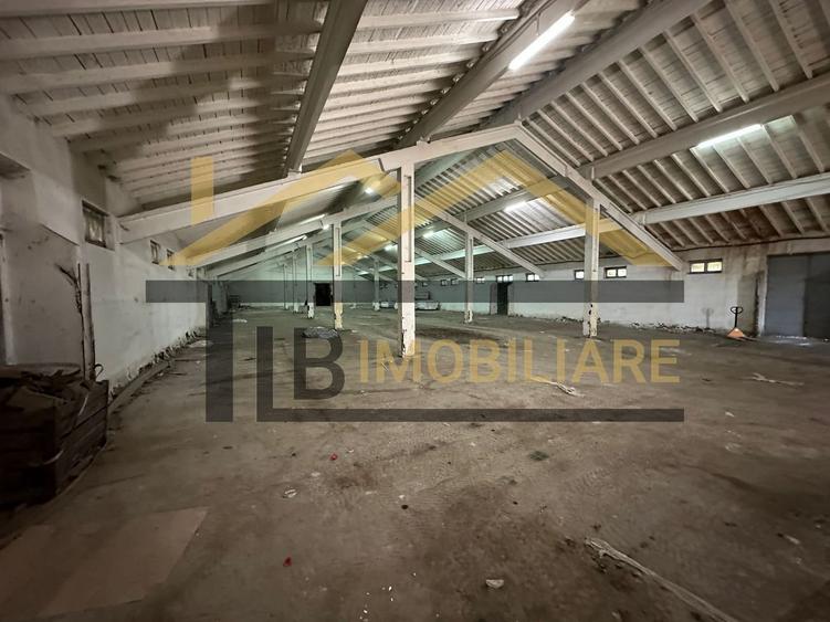 Spatiu industrial de inchiriat/vanzare/ 2052mp/ Zona Ernei - 8