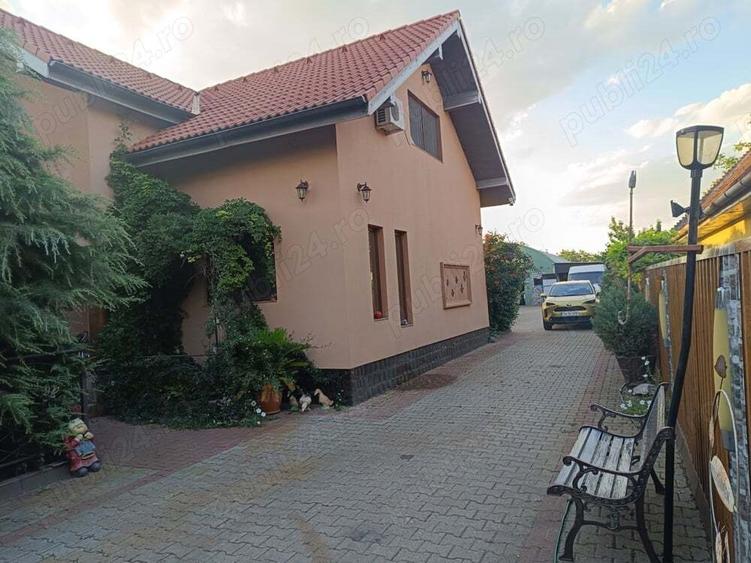 Vand Casa cu Service Auto Hala depozitare in Utvin - 1