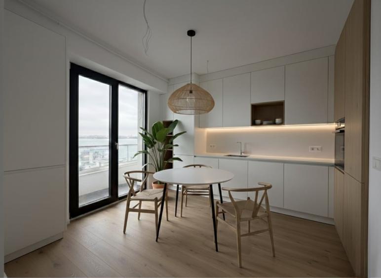 Locuinta aparte cu  apusuri pe lac - 3