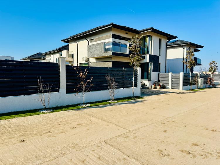 Vilă Premium - 4 Camere - 3 Băi - Ansamblu Privat – Pompă Căldură - Com. Berceni - 3