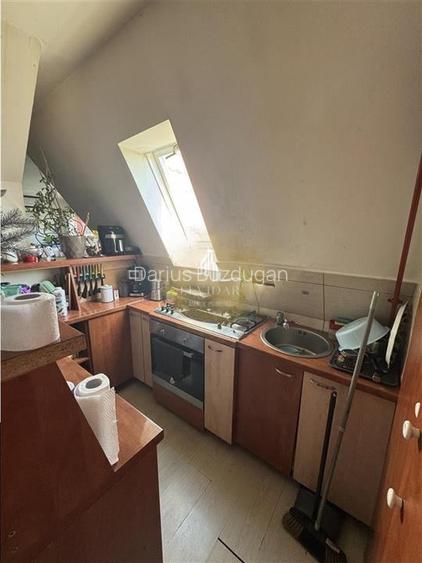 Apartament 4 camere - Torontal - Mansarda