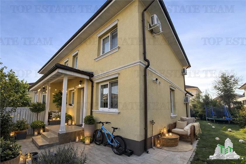 Vila tip duplex de inchiriat /Corbeanca Park /liniste, natura si confort - 1