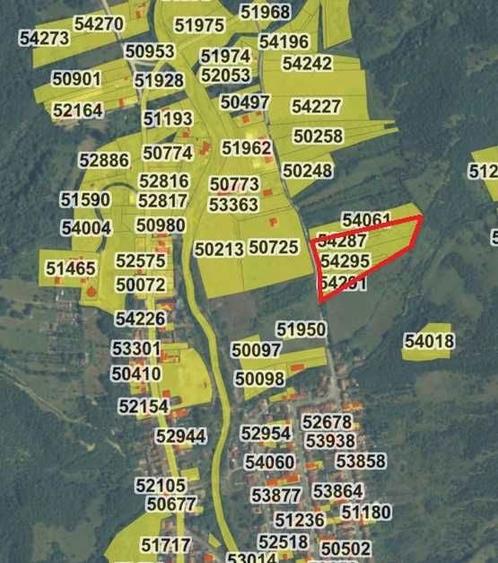 Teren intravilan de vanzare in localitatea Eselnita, strada Salcamilor - 3
