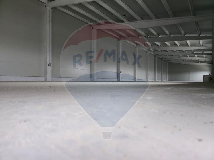 Hala noua 864m, Emerson, inaltime 9m, acces facil, comision 0 - 4