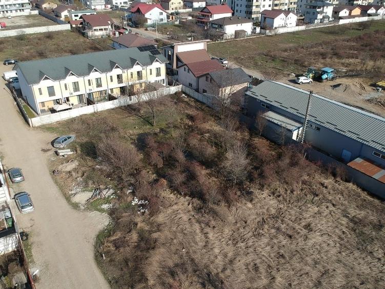 Teren Bragadiru - Str. Topaz | Utilități | Posibilitate lot dublu - 1