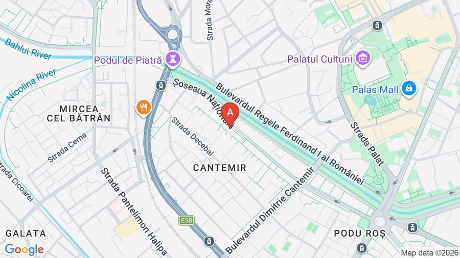 Apartament 3 camere , recent renovat si mobilat Podu Rosu - 12