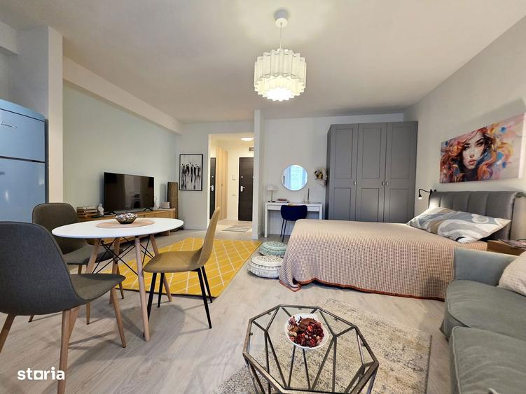 PRIMA INCHIRIERE | Studio Premium | Residence5 Pipera |Design Arhitect - 3