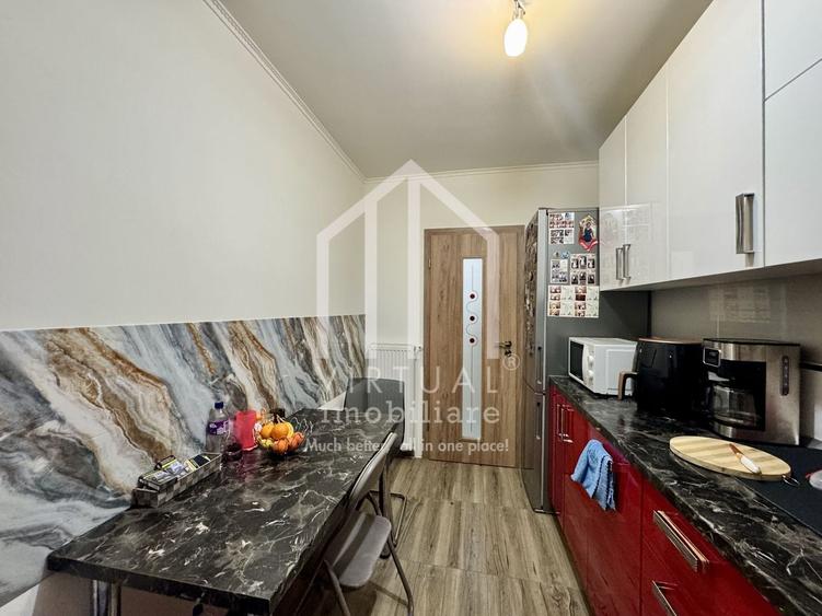 Apartament cu 3 camere, 72mp utili+12mp terasa, etaj 1/3, 2 parcari - 6