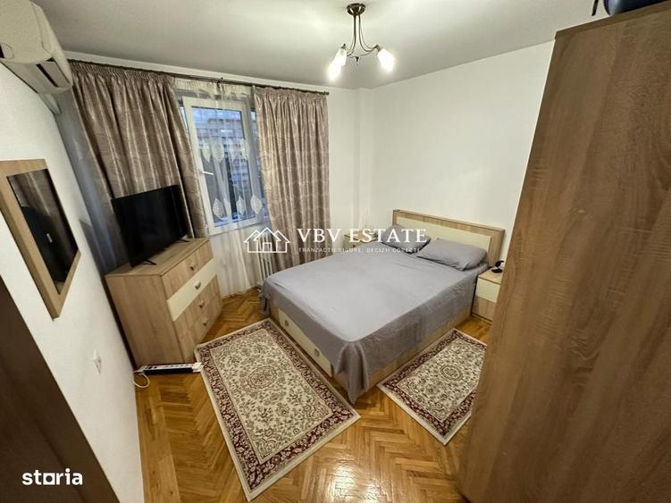 Apartament cu 2 camere semidecomandat în 1 Mai