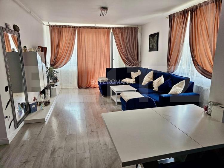Apartament de vanzare, 2 camere, 58 mp, parcare, zona Donath Park