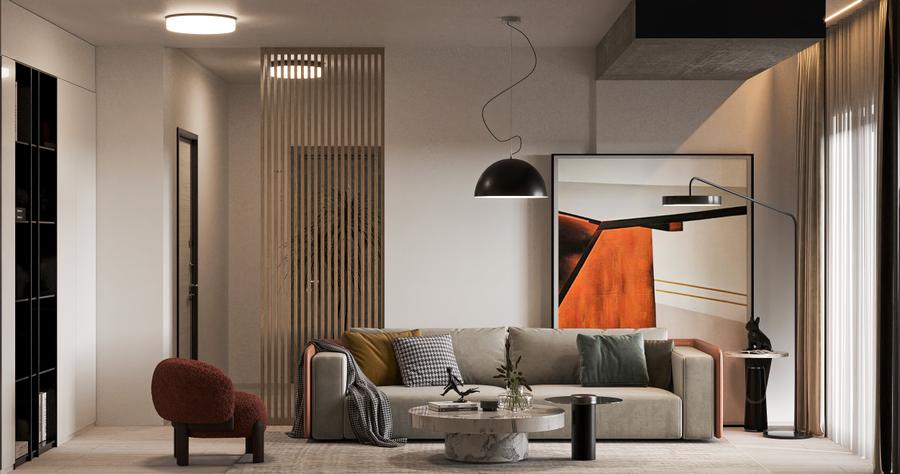 Apartament 2 camere decomandat, inteligent compartimentat, incalzire in pardosea - 1