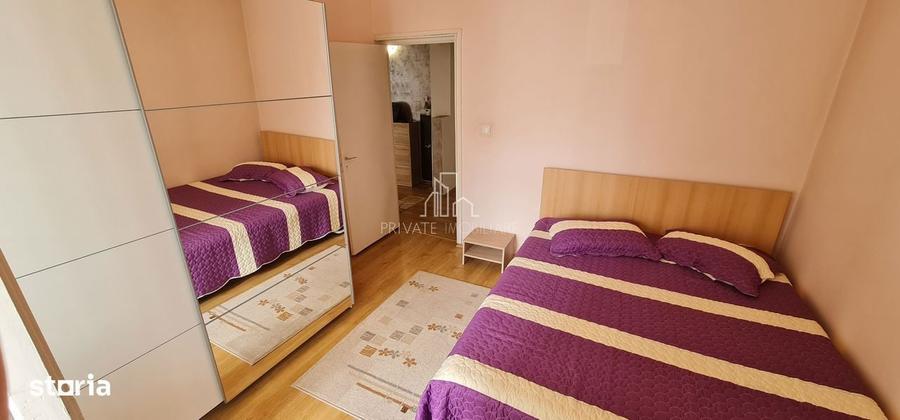 Apartament cu 2 camere decomandat în Tudor
