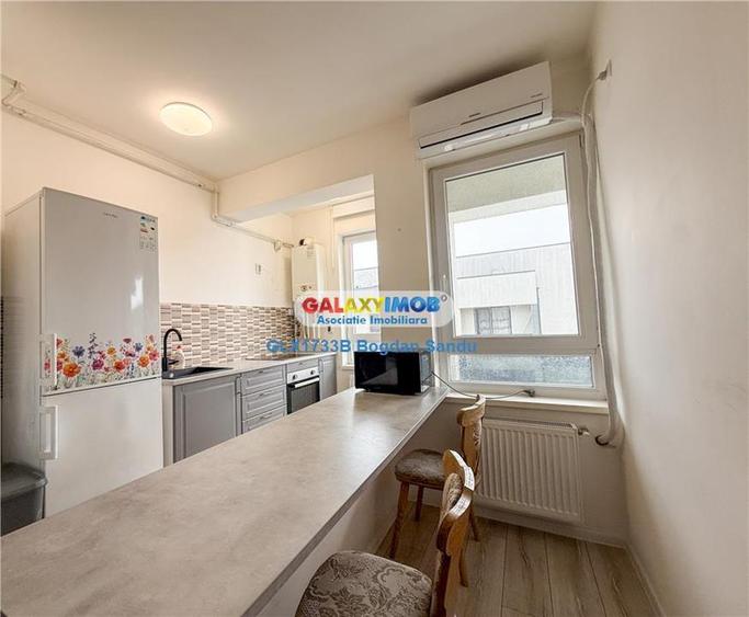 Apartament cu 2 camere semidecomandat, mobilat în Militari