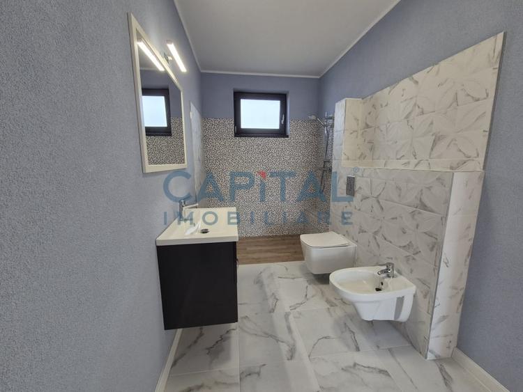 Casa noua superba, finisata si partial mobilata - 8