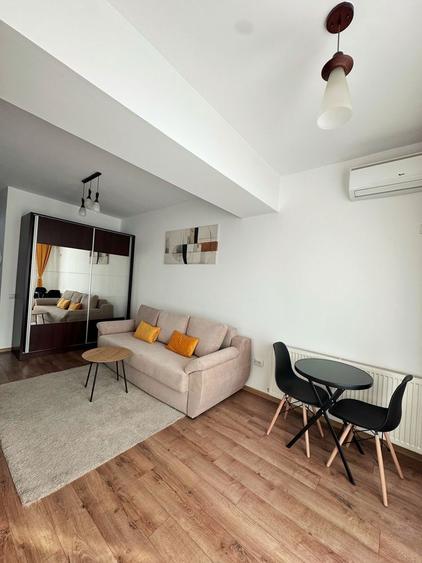 Garsoniera Gorjului, bloc nou, centrala proprie - 6