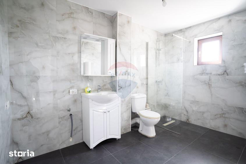 Casa noua P+M, 160 mp utili | 1.000 mp teren | Bradu 10 min Pite?ti - 15