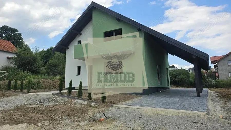 Casa cu 5 camere 3 bai si 504 mp teren in zona Selimbar - 9