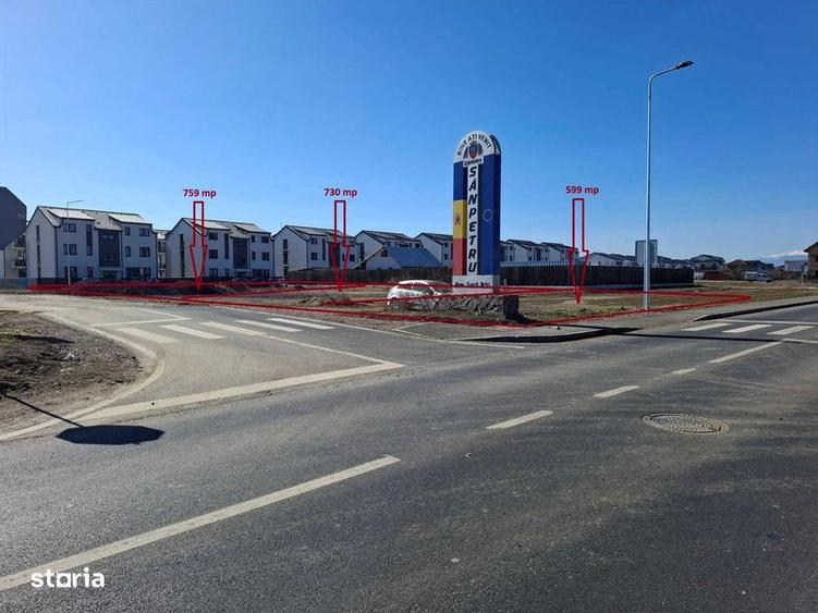 Teren pentru constructii de locuinte marginit de drum asfaltat - 7