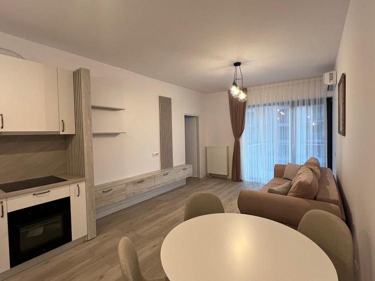 Apartament 3 cam PALAS -  SILK prima inchiriere COMPLEX REZIDENTIAL - 2