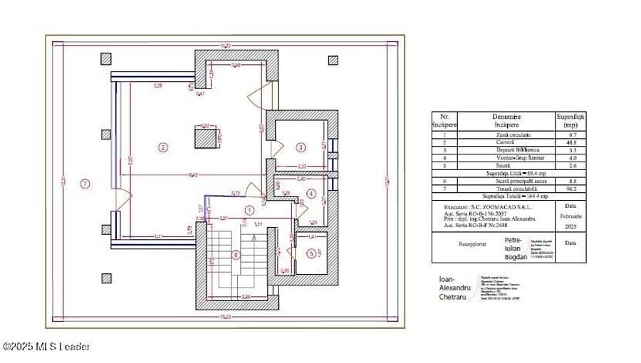 Casa TA de pe malul lacului Mogosoaia - 38