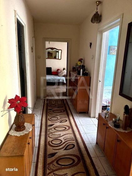 2 camere, decomandat, etaj 3, zona - 6