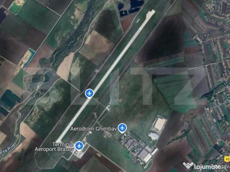 Teren extravilan de vanzare, 11.800 mp, zona Aeroportul Ghim - 1