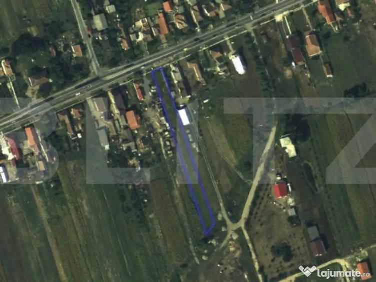 Teren intravilan de vanzare, 1982 mp, in Ciuperceni - 1