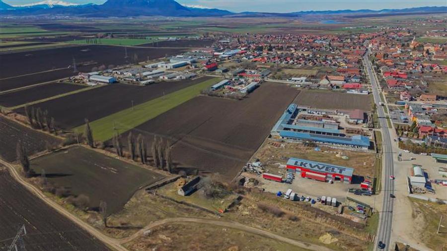 FILM! 30.000mp teren intravilan, Central, Halchiu, Brasov - 2