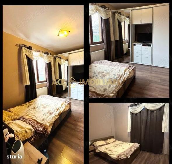 3 Camere de inchiriat | Rosu | Centrala | Parcare | Mobilat-Utilat - 1