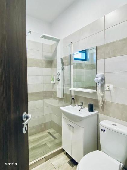 Mamaia Nord- 2 camere mobilat-utilat, etaj 2, termen lung-450e - 11