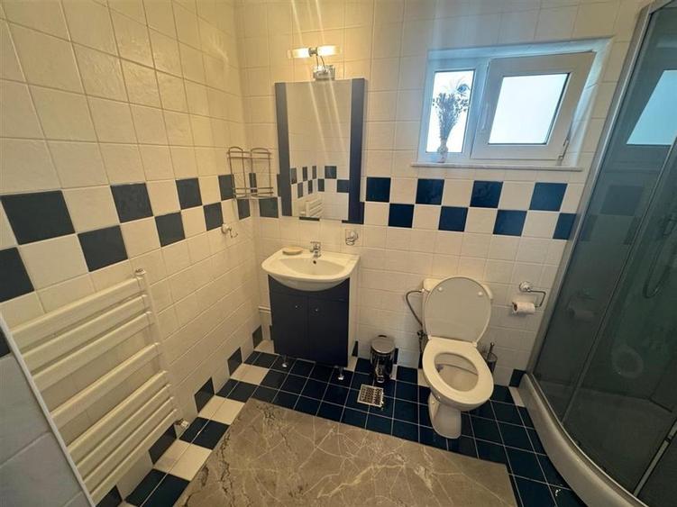 Garsoniera 45 mp (FACTURI INCLUSE), curte+ foisor, parcare - 10