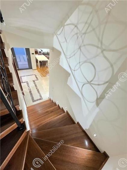 Casa 4 camere 3 bai terasa si teren 250 mp zona Octavian Goga Selimbar - 28