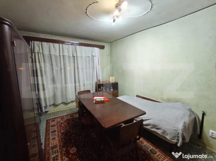 Apartament 3 camere la etajul 1 renovabil in Nufarul - 7