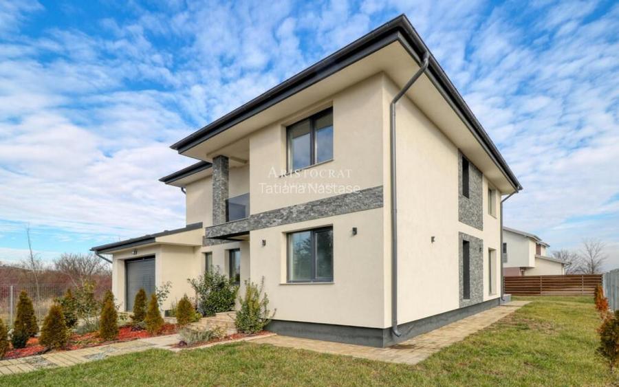 Vila individuala cu garaj finisaje premium Corbeanca