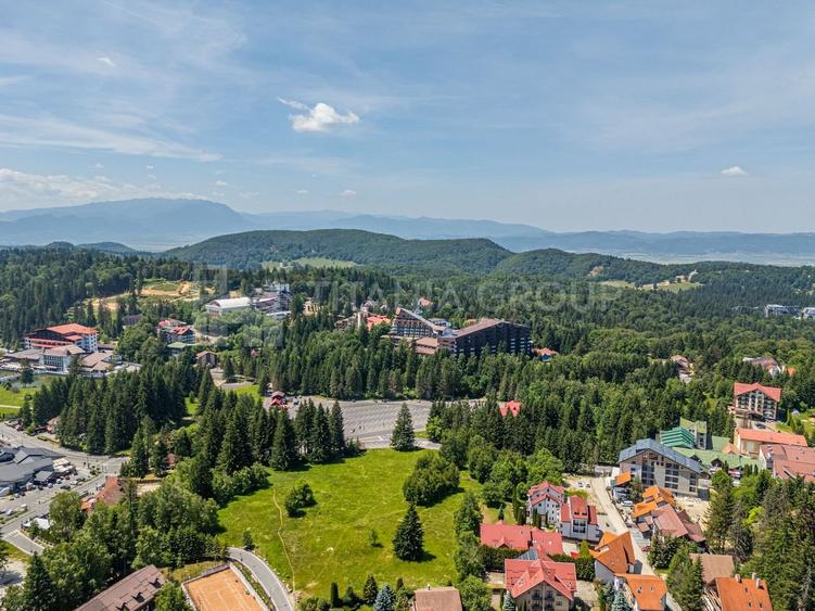 Teren intravilan Poiana Brasov,  cu proiect casa de vacanta tip Chalet - 14