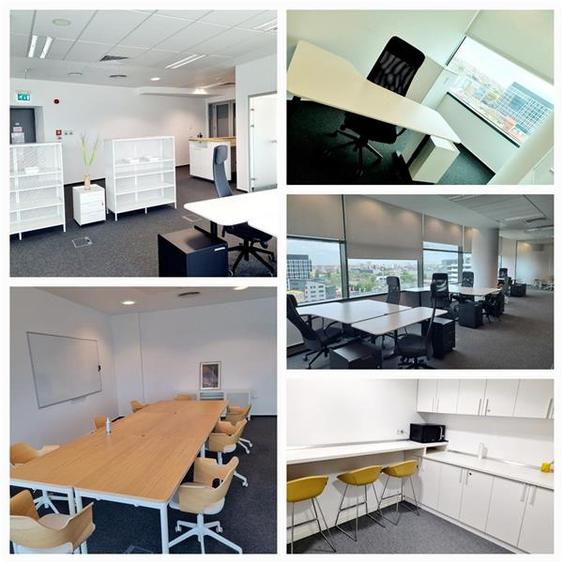 Green Gate - Inchirieri birouri clasa A - incepand de la 131mp - 10