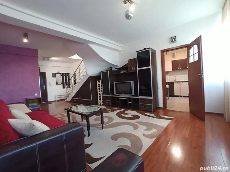 Oferta rara! Proprietar penthouse 108 mpu complet mobilat utilat 3 camere 2 bai centrala parcare - 3