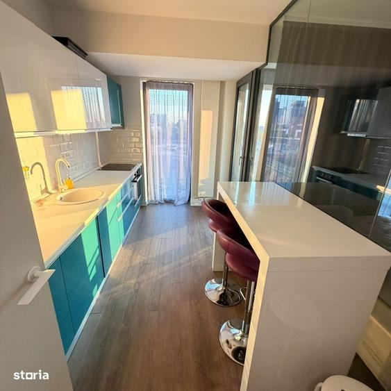 Apartament cu 2 camere decomandat în Central