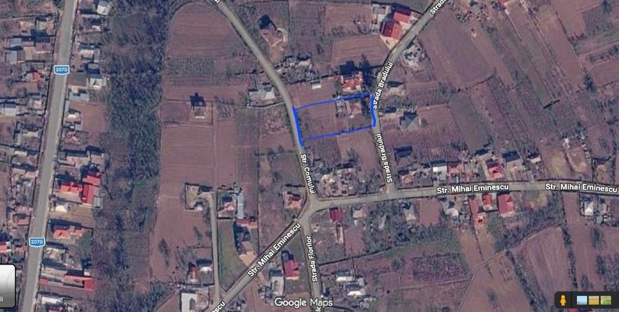 Casă individuală cu 5 camere cu Canalizare în Prăjești (Măgirești)