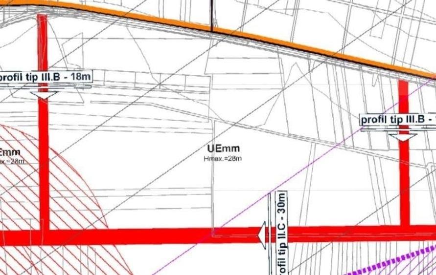 Teren Construcții intravilan de 10608 mp, în Iris