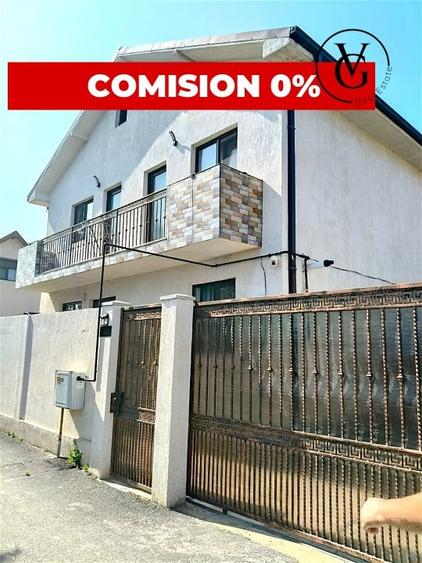 Casă individuală cu 4 camere cu Canalizare în Năvodari