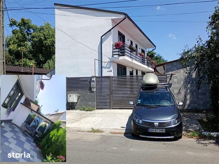 Casă cu 4 camere cu Teren 180 Mp în Chercea