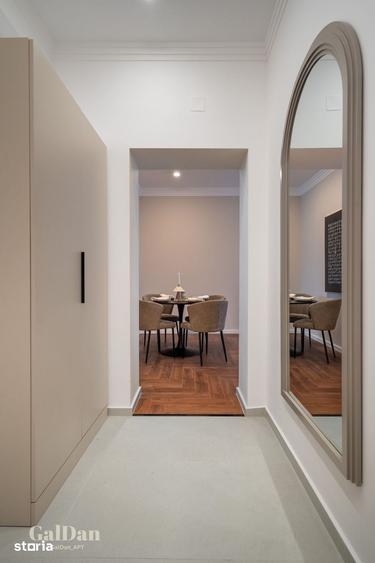 Apartament cu 3 camere în Cișmigiu