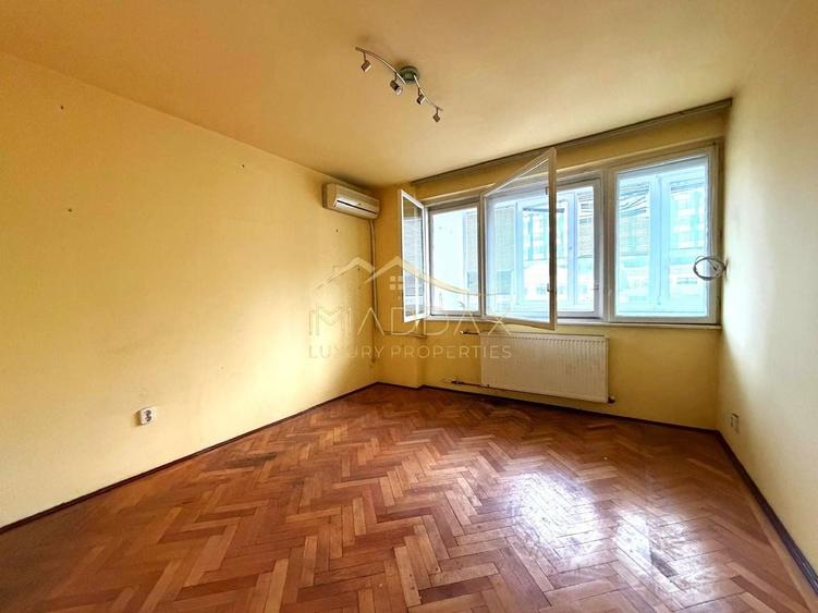 Apartament cu 2 camere semidecomandat în Dorobanți