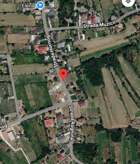 Teren Construcții intravilan de 2180 mp, în Suraia