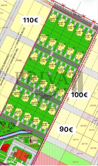 Teren intravilan 592 mp, fs 20 ml, Mosnita Noua - 3