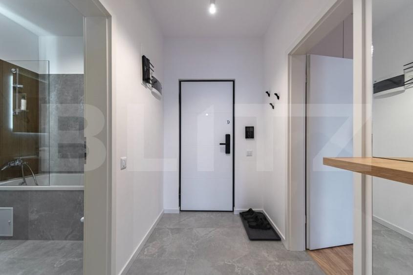 Apartament cu 2 camere decomandat, mobilat în Tractorul