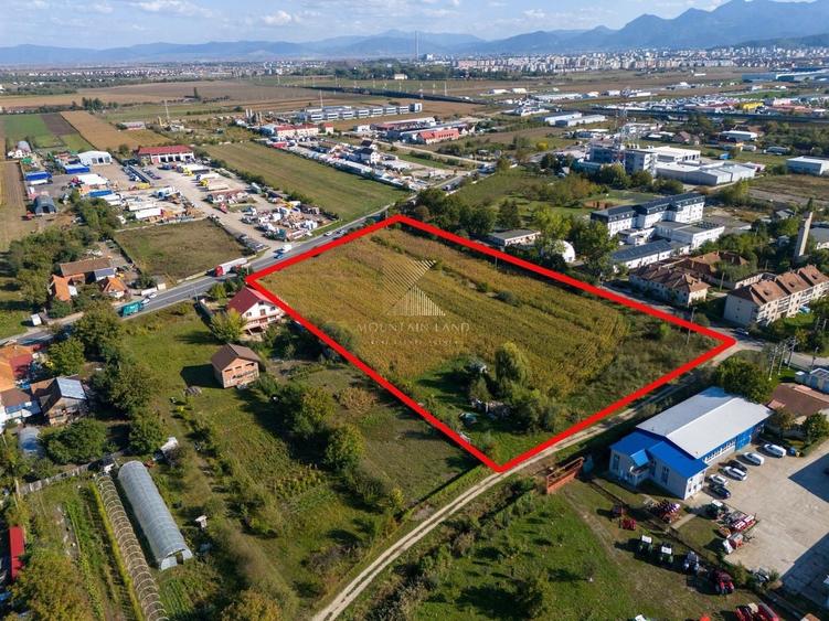Teren Construcții intravilan de 20500 mp, în Stupini