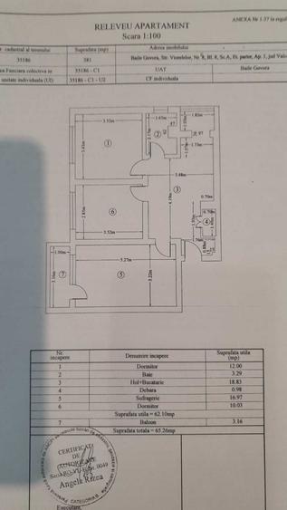 Apartament 3 camere in Baile Govora, mobilat si utilat, zona deosebita - 8
